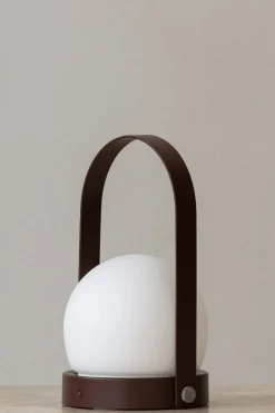 Bordlampe - Carrie Portable IP44 Burned Red