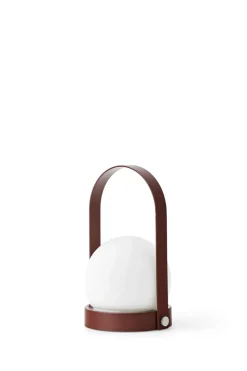 Bordlampe - Carrie Portable IP44 Burned Red