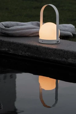 Bordlampe - Carrie Portable IP44 White