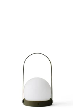 Bordlampe - Carrie Portable LED Olive