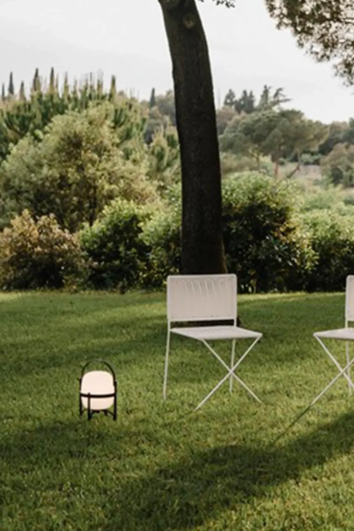 Bordlampe - Cestita Alubat Black Metallic