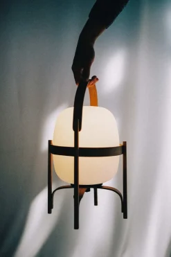 Bordlampe - Cestita Bateria Portable Opal Glass