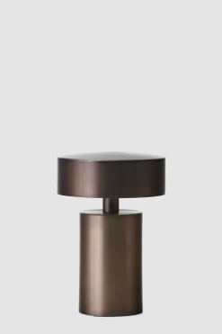 Bordlampe - Column Portable Bronze