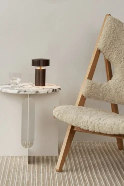 Bordlampe - Column Portable Bronze