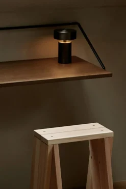 Bordlampe - Column Portable Bronze