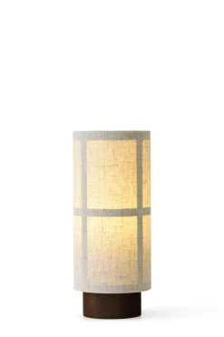 Bordlampe - Hashira Portable Stained Oak Raw