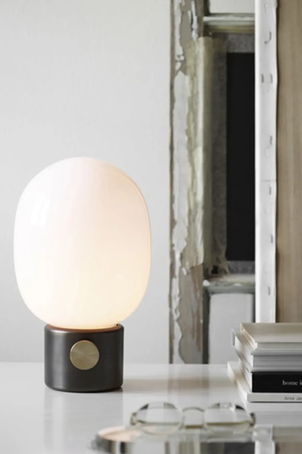 Bordlampe - JWDA Bronzed Brass