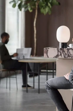 Bordlampe - JWDA Metallic Black