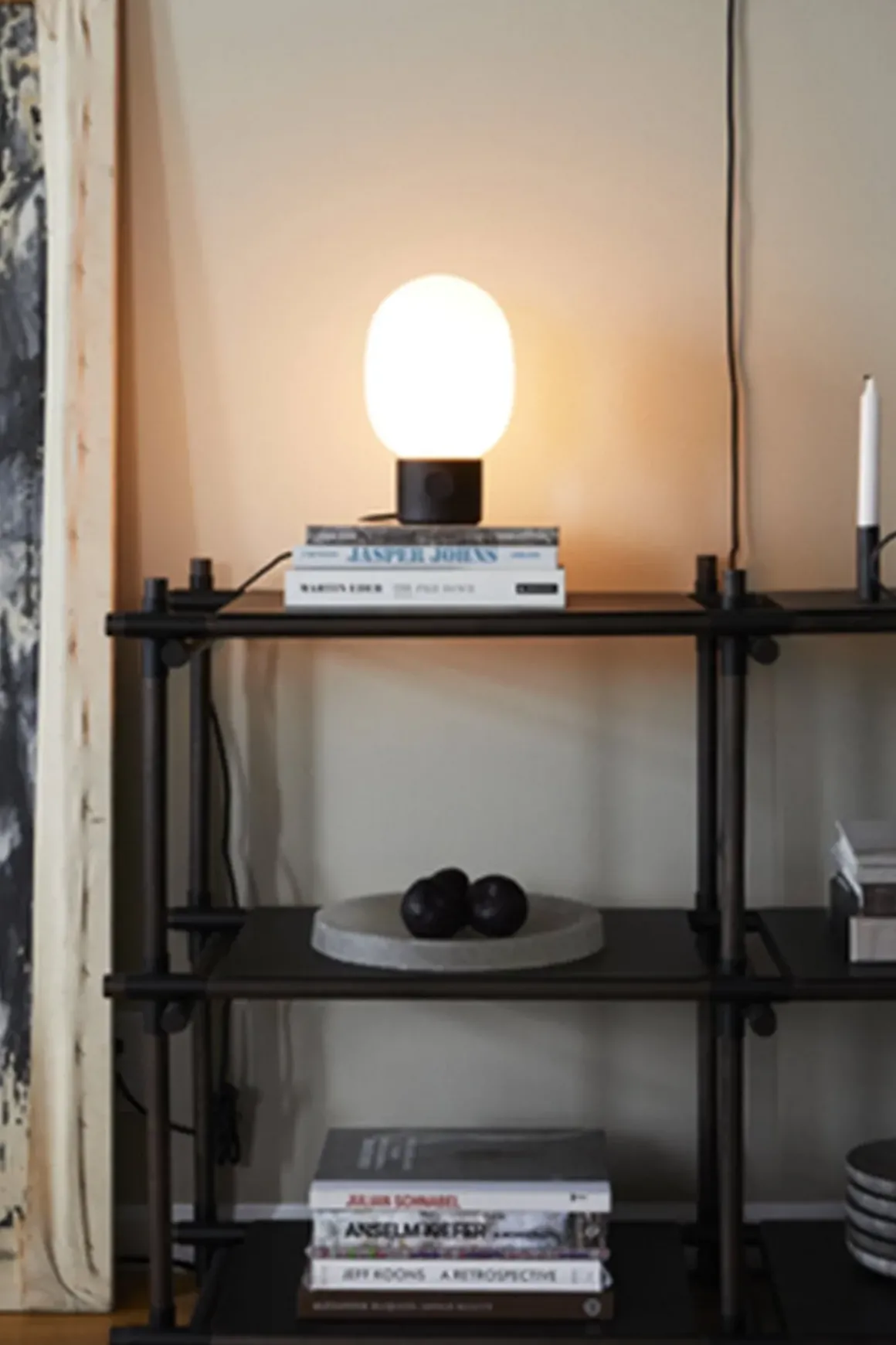 Bordlampe - JWDA Metallic Black