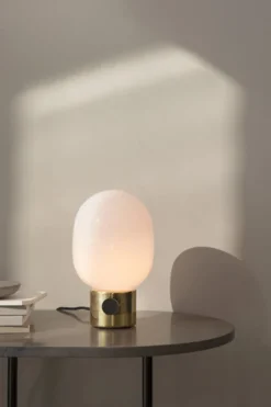 Bordlampe - JWDA Mirror Polished Brass