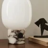 Bordlampe - JWDA Table, Calacatta Viola Marble