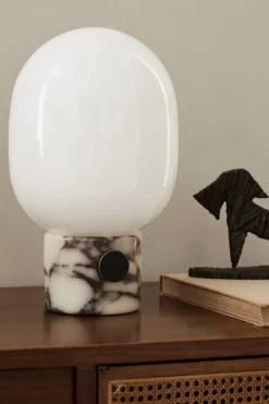 Bordlampe - JWDA Table, Calacatta Viola Marble