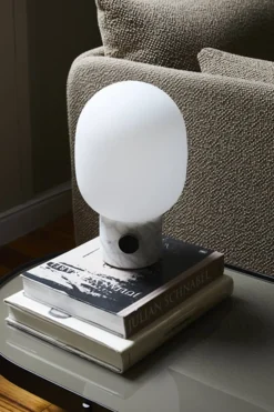 Bordlampe - JWDA Table, Carrara Marble White