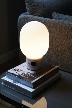 Bordlampe - JWDA Table, Carrara Marble White