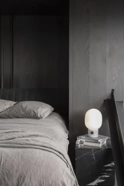 Bordlampe - JWDA Table, Carrara Marble White