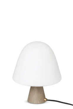 Bordlampe - Meadow 8115 Hvit Opalglass