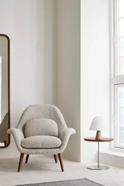 Bordlampe - Meadow 8115 Hvit Opalglass