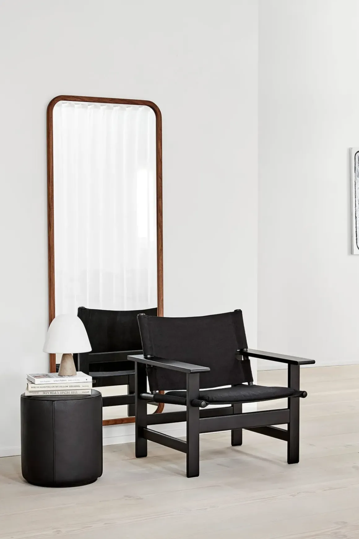 Bordlampe - Meadow 8115 Hvit Opalglass