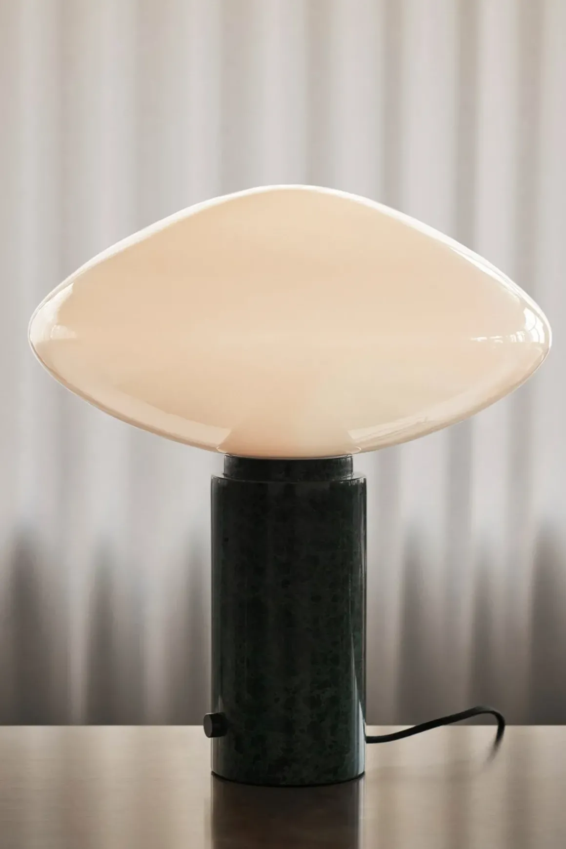 Bordlampe - Mist AP17 Matt White