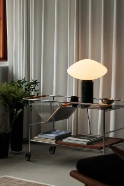 Bordlampe - Mist AP17 Matt White