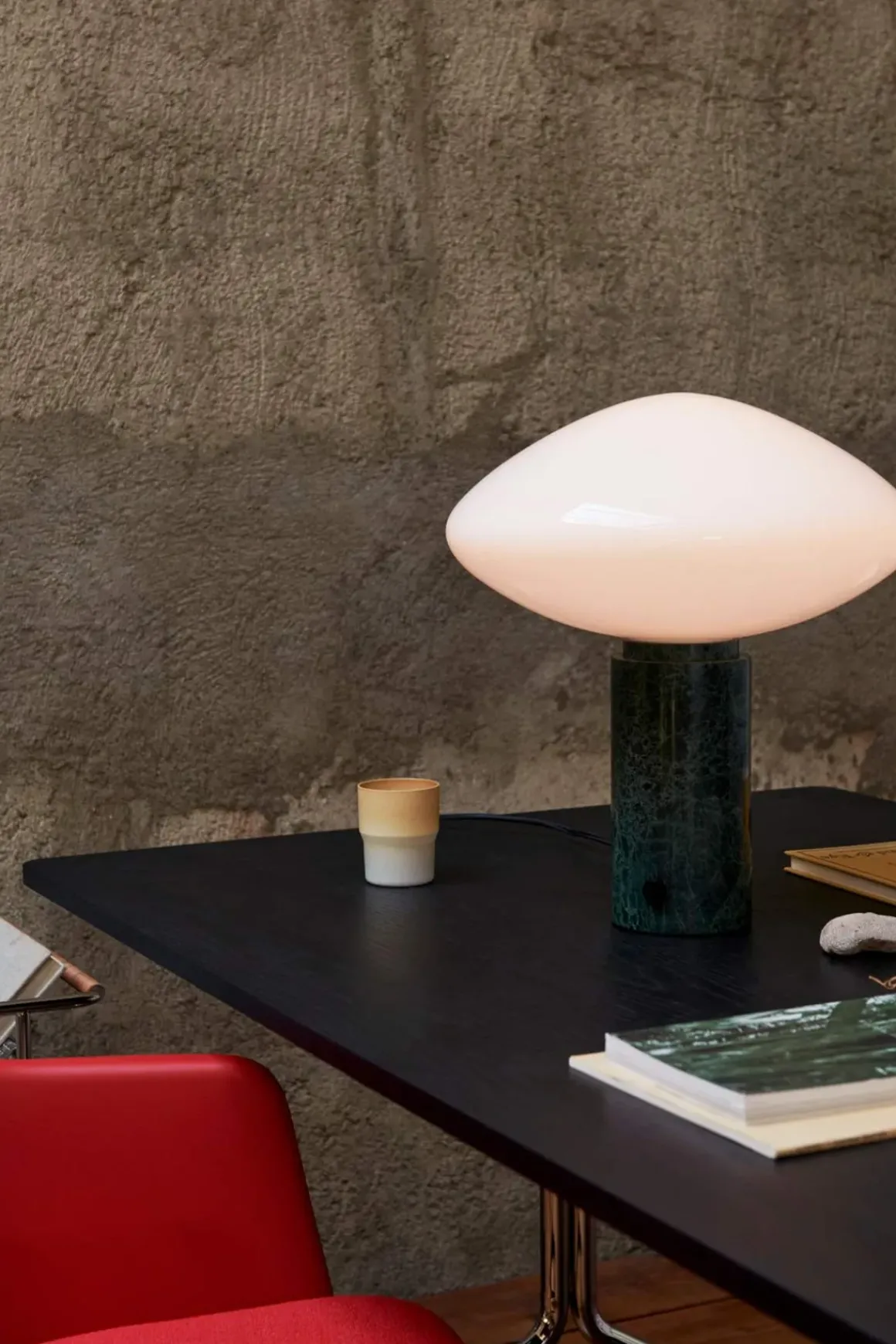 Bordlampe - Mist AP17 Matt White