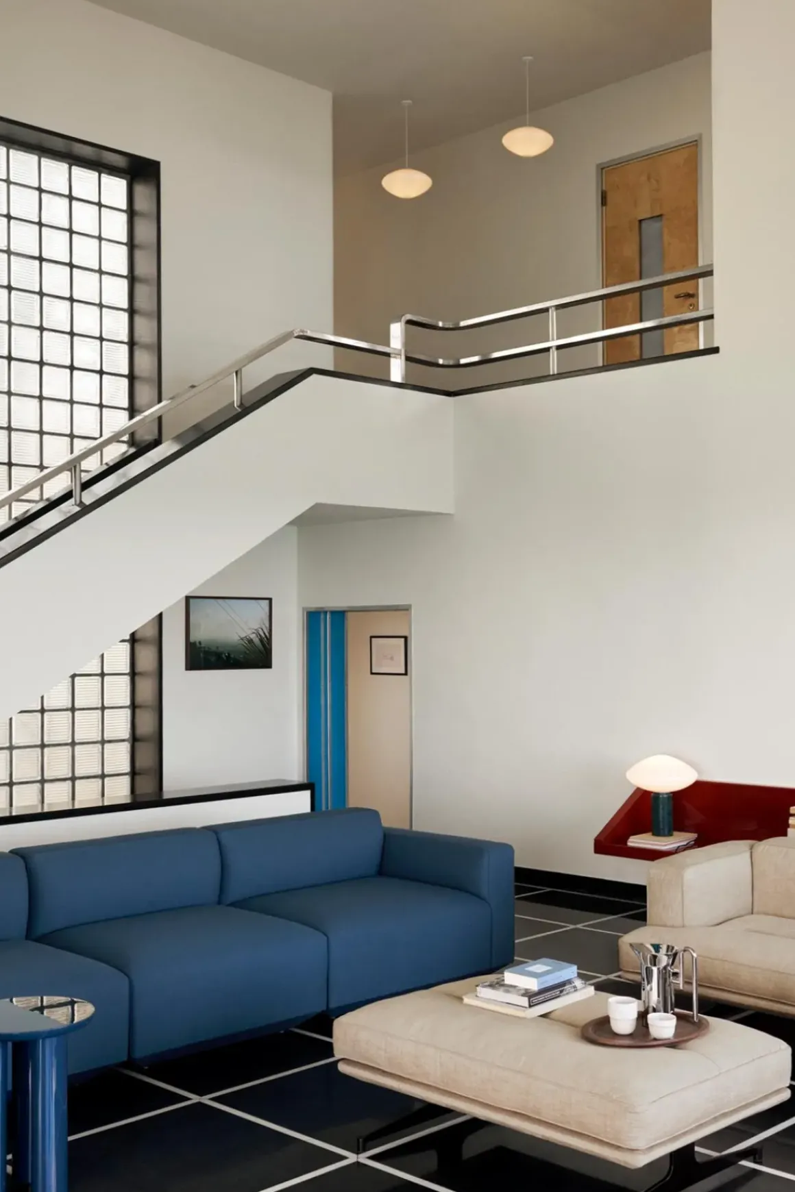 Bordlampe - Mist AP17 Matt White