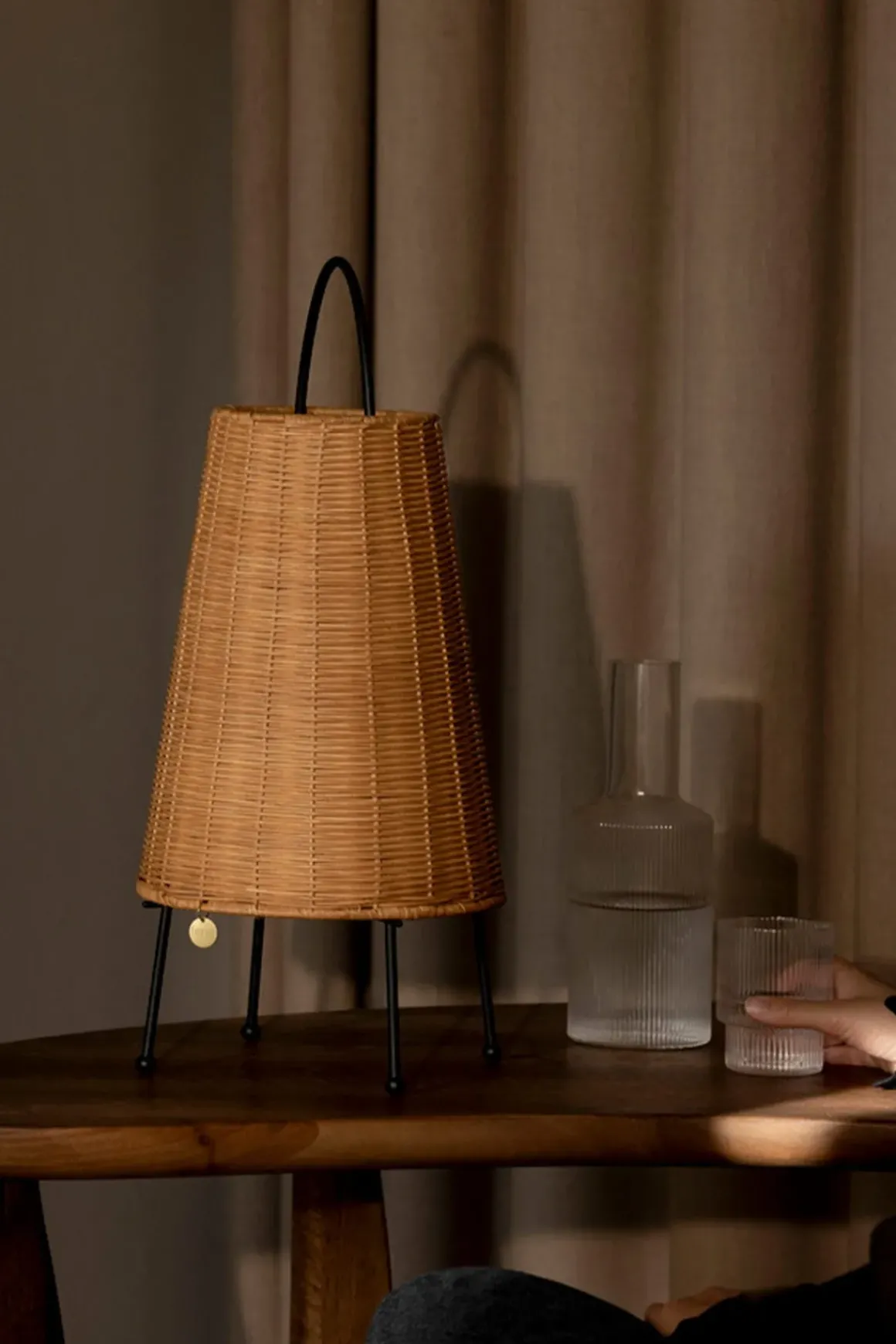 Bordlampe - Porti Portable Braided Lamp
