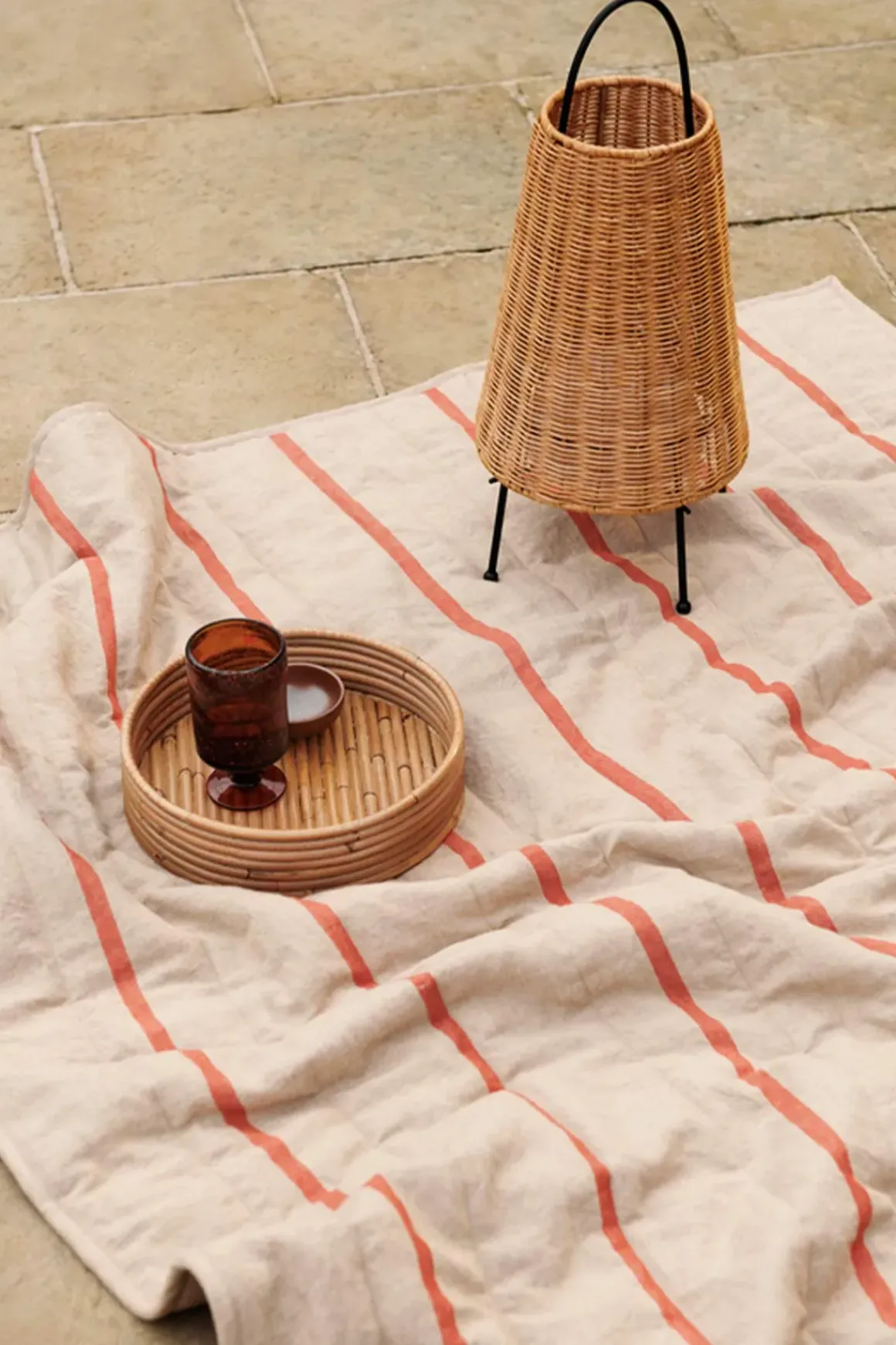 Bordlampe - Porti Portable Braided Lamp