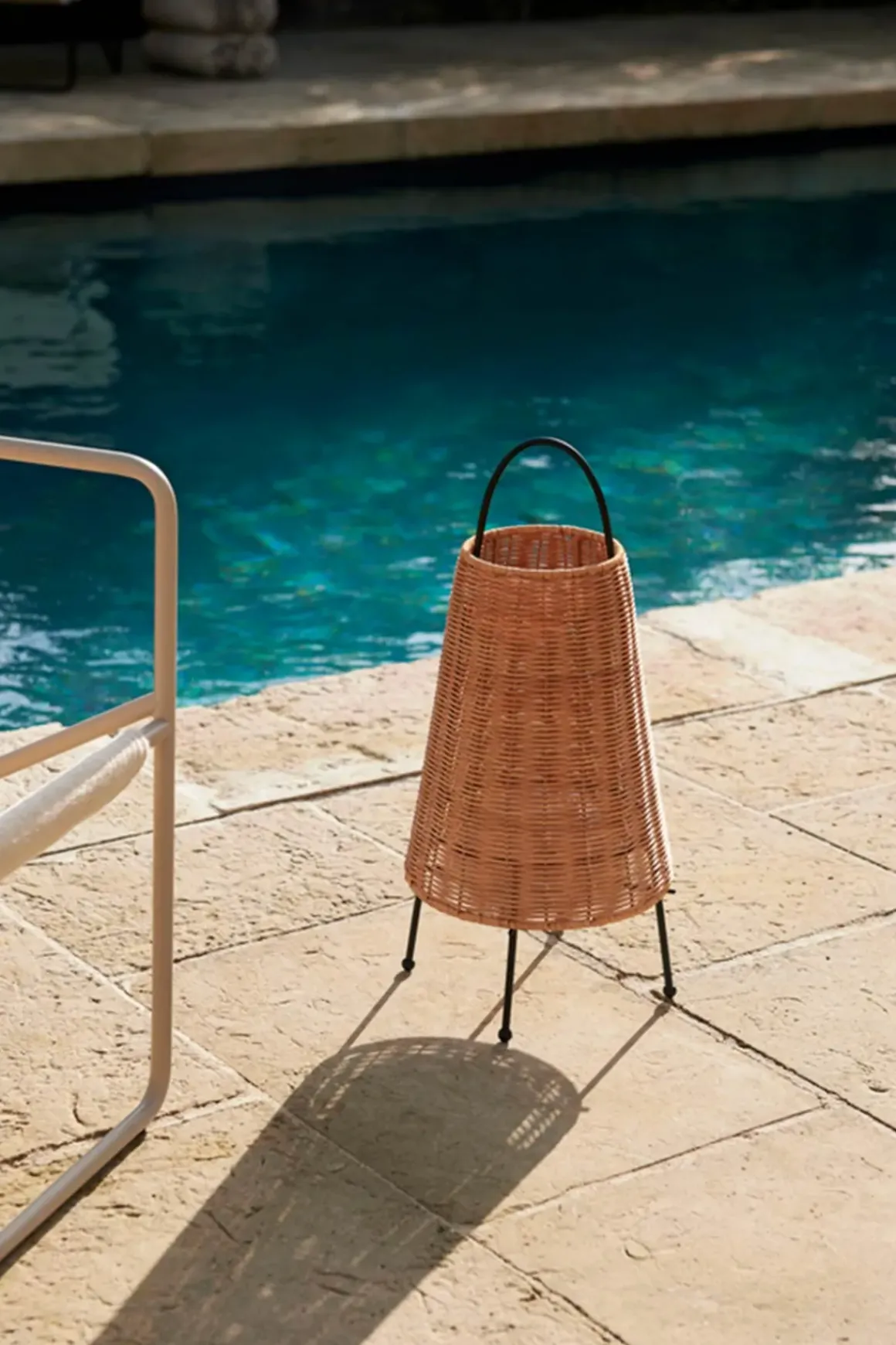 Bordlampe - Porti Portable Braided Lamp