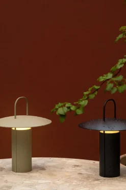 Bordlampe - Ray Portable Black
