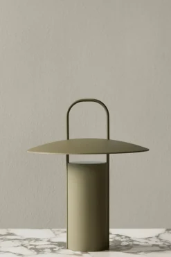 Bordlampe - Ray Portable Dusty Green