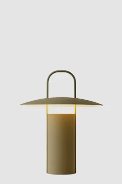 Bordlampe - Ray Portable Dusty Green