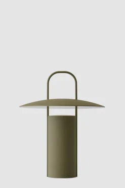 Bordlampe - Ray Portable Dusty Green