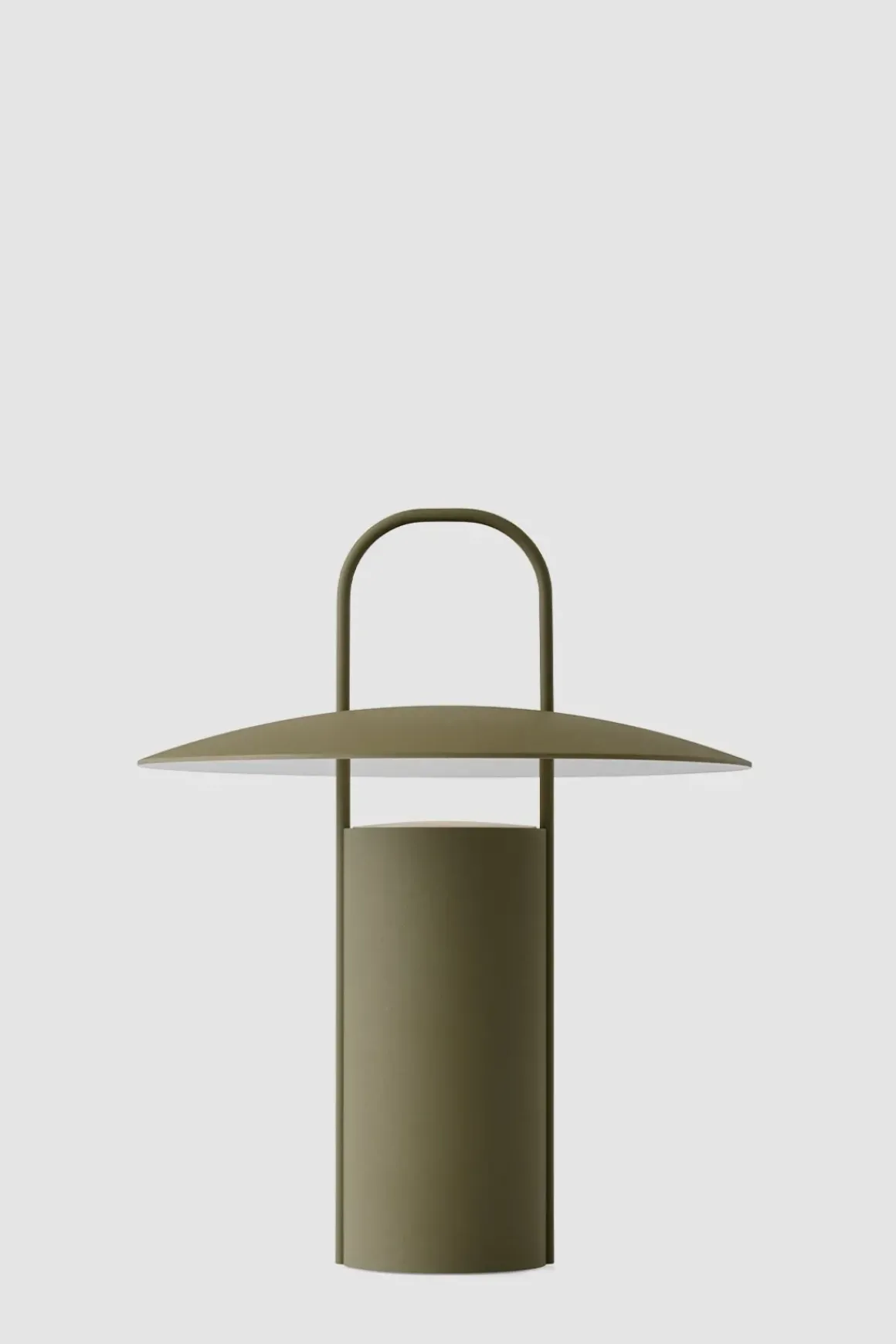 Bordlampe - Ray Portable Dusty Green