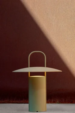 Bordlampe - Ray Portable Dusty Green