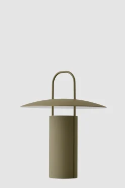 Bordlampe - Ray Portable Dusty Green