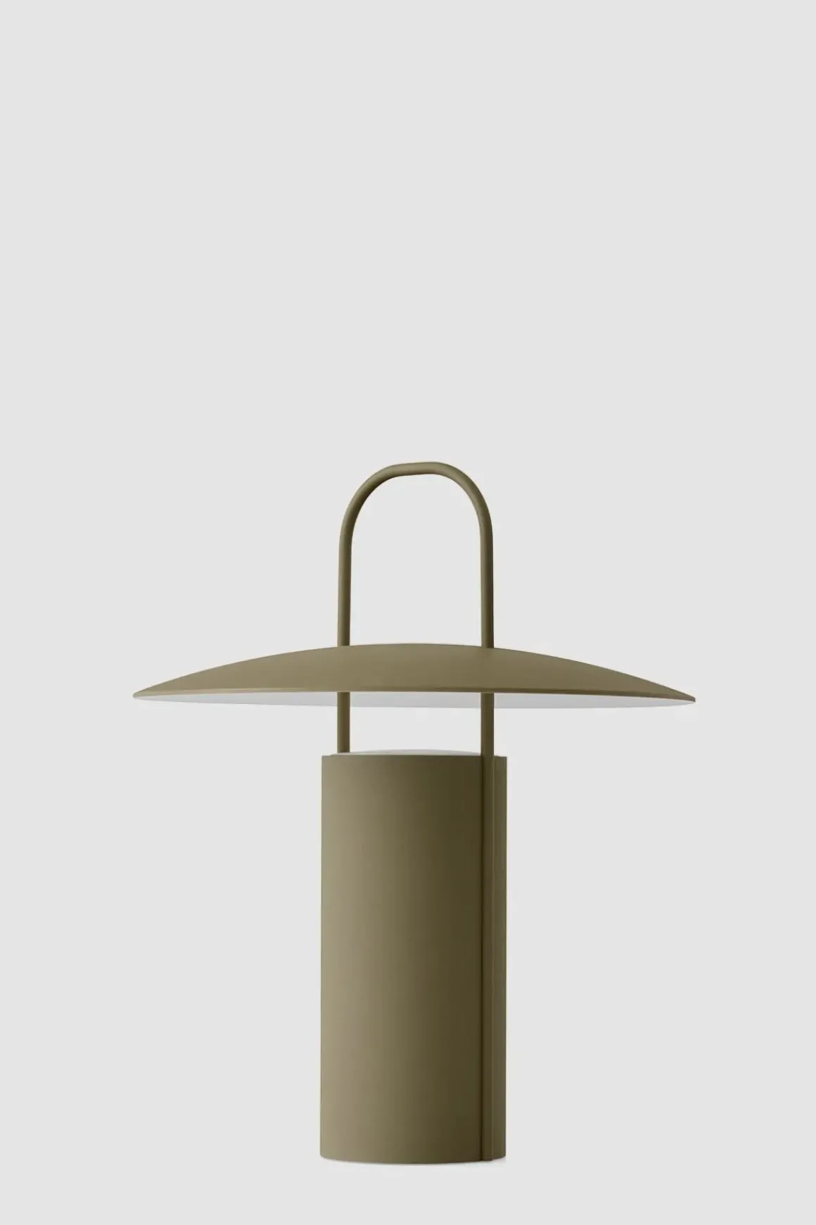 Bordlampe - Ray Portable Dusty Green