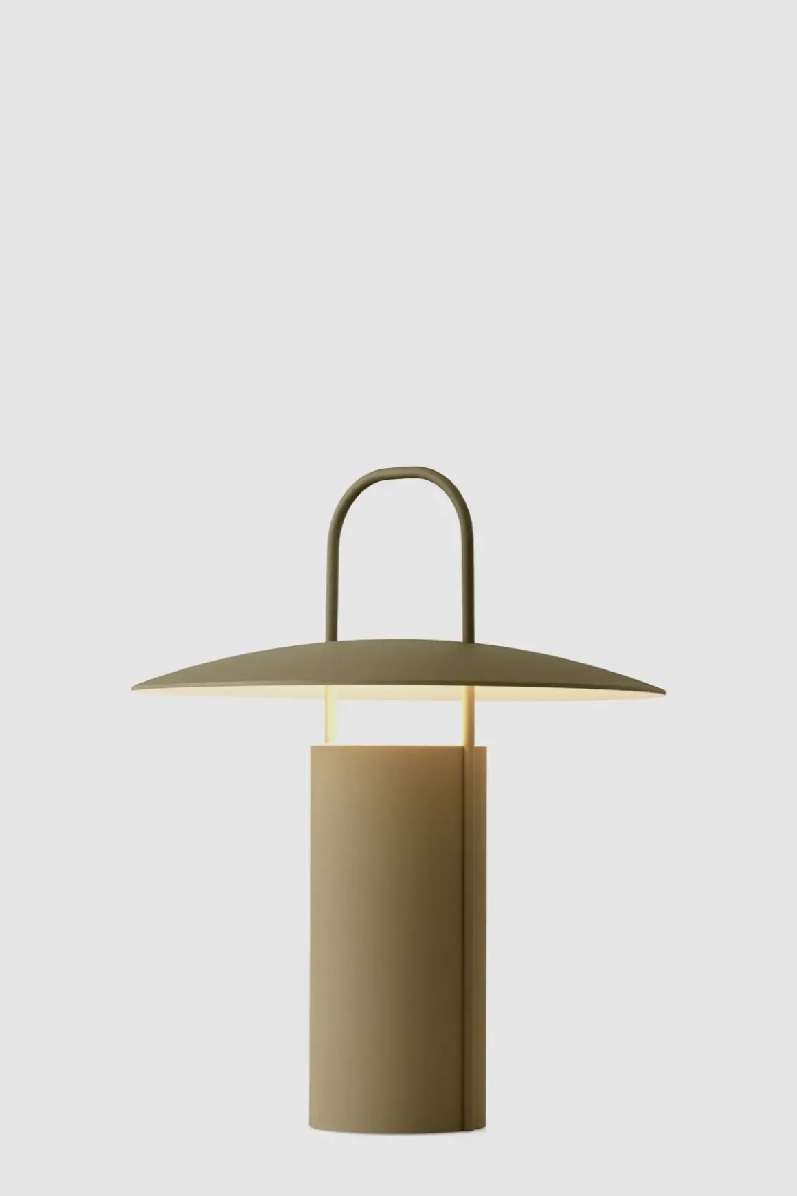 Bordlampe - Ray Portable Dusty Green
