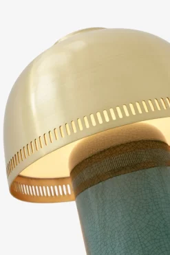 Bordlampe - SH8 Raku Portable Blue Green/Brass