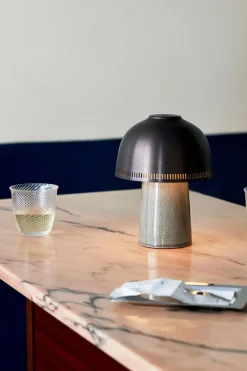 Bordlampe - SH8 Raku Portable Beige Grey/Bronzed