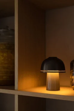 Bordlampe - SH8 Raku Portable Beige Grey/Bronzed