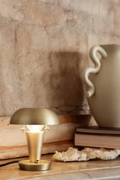 Bordlampe - Tiny Lamp Brass