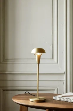 Bordlampe - Tiny Table Lamp Brass