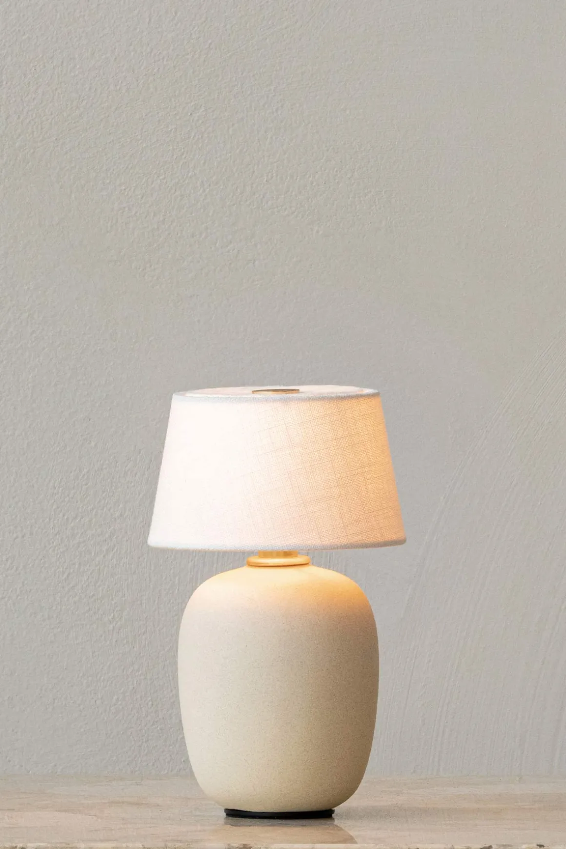 Bordlampe - Torso Portable Sand