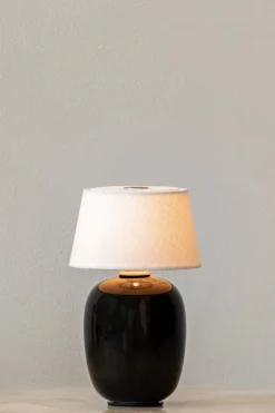 Bordlampe - Torso Portable Black