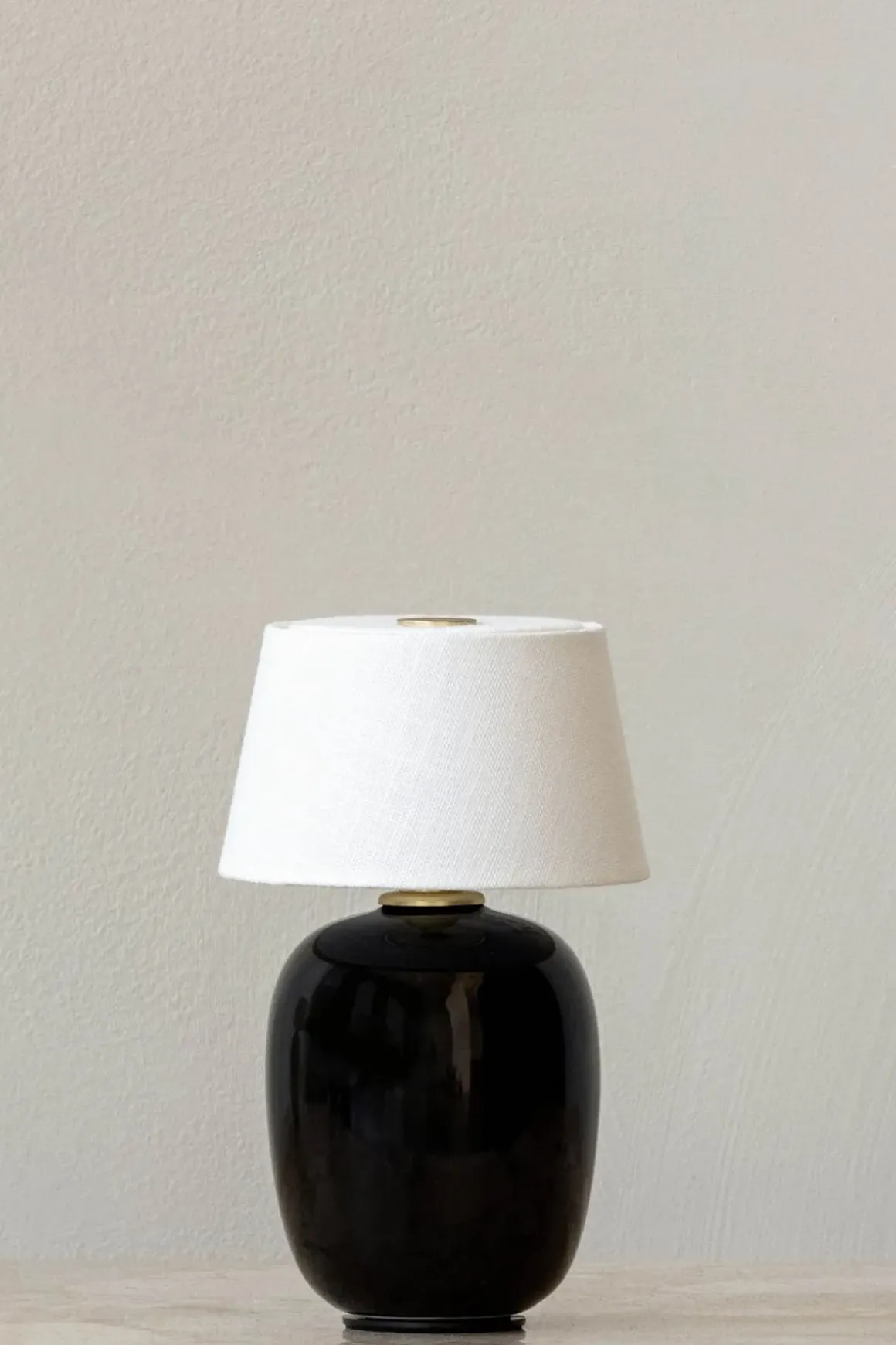 Bordlampe - Torso Portable Black