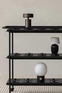 Bordlampe - Torso Portable Black