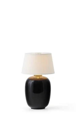 Bordlampe - Torso Portable Black