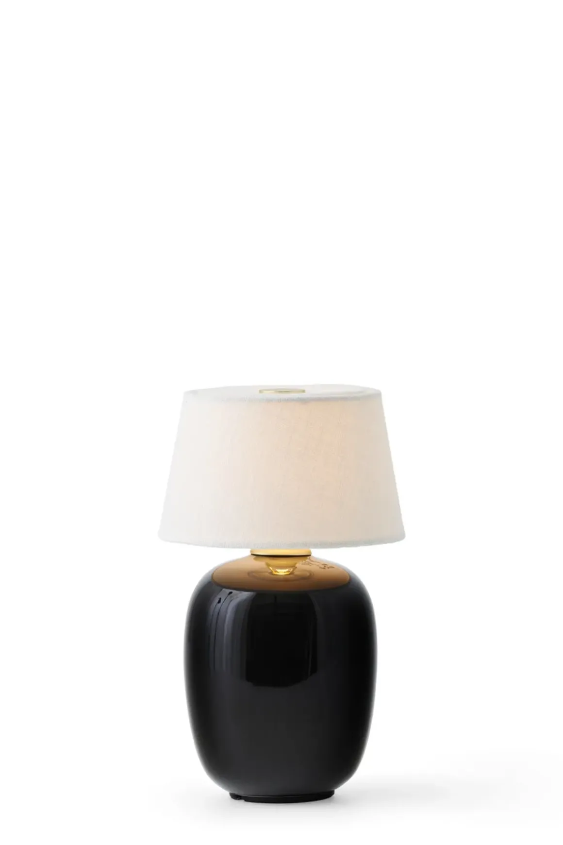 Bordlampe - Torso Portable Black