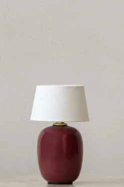 Bordlampe - Torso Portable Ruby